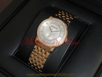 Audemars Piguet Ladies Jules Audemars 33mm 18kt Rose Gold 77251OR.ZZ.1270OR.01
