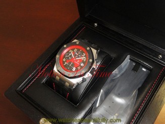 Audemars Piguet Royal Oak Offshore Chronograph "Masato" 26195ST.OO.D101CR.01