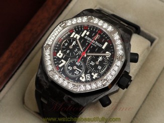 Audemars Piguet Royal Oak Offshore Ladies' Carbon Diamond 26267FS.ZZ.D002CA.01
