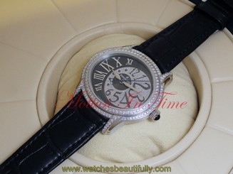 Audemars Piguet Ladies Millenary Automatic 18kt White Gold 77302BC.ZZ.D001CR.01