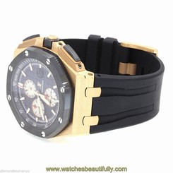 Audemars Piguet Royal Oak Offshore Rose Gold 44mm Ceramic 26401.RO.OO.A002.CA.01