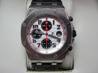 Audemars Piguet Panda Royal Oak Offshore Chronograph Steel 26170ST.OO.D101CR.02 845960053709