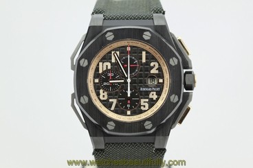 Audemars Piguet "The Legacy" 26378IO.OO.A001KE.01 Limited Edition 1500 Offshore