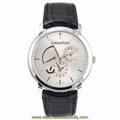 Audemars Piguet Jules Audemars Dual Time 18K White Gold 26380BC.OO.D002CR.01