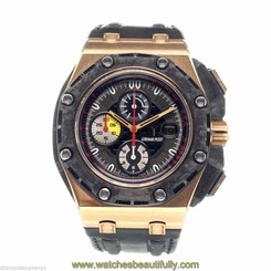 Audemars Piguet Grand Prix 18k Rose Gold Limited 650 Pieces 26290RO.OO.A001VE.01