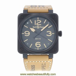 Bell & Ross Aviation Heritage BR01-92 Steel Automatic Men's Watch