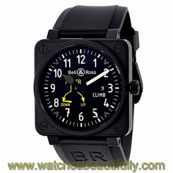 Bell and Ross Aviation BR01 Flight Instruments Men's Automatic Watch BR01-CLIMB