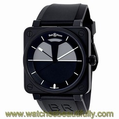 Bell and Ross Aviation BR01 Flight Instruments Men's Watch BR01-92-HORIZON