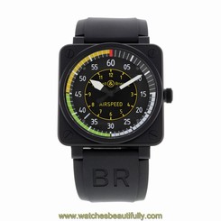 Bell & Ross Aviation BR0192-Airspeed Stainless Steel Automatic Men's Watch