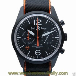 Auth BELL & ROSS Vintage BR03- 94-RAFALE-CE Automatic , Men's watch