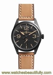 BELL & ROSS BR 126 Vintage Heritage Authentic- Box, Papers & Int. Warranty