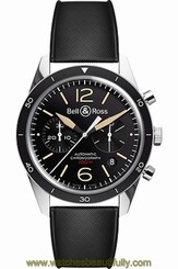 BELL & ROSS BR 126 Sport Vintage Heritage Authentic- Box, Papers & Warranty
