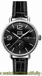 WW1-90-GRANDE-DATE-RESERVE-DE-MARCHE BELL & ROSS VINTAGE NEW MENS WATCH
