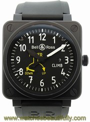 Bell & Ross Aviation BR01 Climb Automatic Watch BR01-97-CLIMB MSRP: $5,500