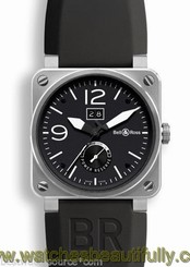 Bell & Ross Grande Date 42mm Automatic Stainless Steel BR-03-90 Retail:$4,800