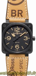 BR-01-92-HERITAGE BELL & ROSS AVIATION HERITAGE BRAND NEW MENS WATCH