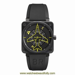 BELL & ROSS Aviation BR0192 Heading Automatic Gents Watch - RRP ��3990 - NEW