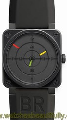 MODEL: BR-03-RADAR BELL & ROSS AVIATION AUTHENTIC & BRAND NEW MENS WATCH