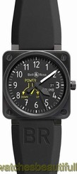 MODEL BR-01-97-CLIMB LIMITED EDITION NEW BELL & ROSS BR 01-97 AUTOMATIC WATCH