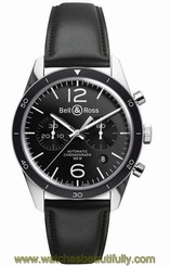 BELL & ROSS BR 126 Sport Vintage Authentic- Box, Papers & Factory Warranty