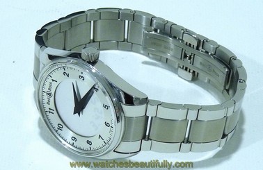BELL & ROSS FUNCTION CLASSIC 100S STAINLESS STEEL MENS WATCH AUTHENTIC