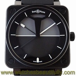 Used[N] Watch Men Bell & Ross Aviation BR01-92 HORIZON-R Self winding Y2M