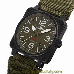 Used Watch Men Bell & Ross BR03-92 MILITARY-R BR03-92 MILITARY-R Automatic M9W