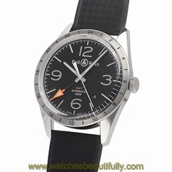 Used Watch Bell & Ross Vintage BR123 GMT 24H VINTAGE BR123GMT-R Automatic D7W