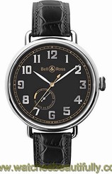 Bell & Ross Vintage 45mm Men's Self Wind Steel Watch BRWW197-HER-ST/SCR