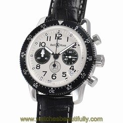 Used Watch Men Bell & Ross Pilot sapphire world limited 500 PILOT-10TH-ANN B0Y