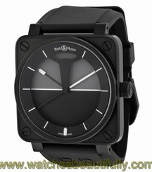Bell & Ross Horizon Automatic Black and Grey Dial Men's Watch Retail $5,000