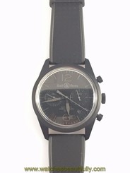 Bell & Ross Aviation Commando BR 126-94-SC-17752 Chronograph Automatic