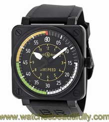 BELL AND ROSS Aviation Flight Instruments Men's Watch Retail $4,900