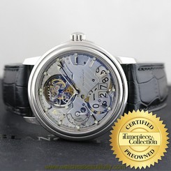 Blancpain Tourbillon Transparence Watch - 2825A-53BDA