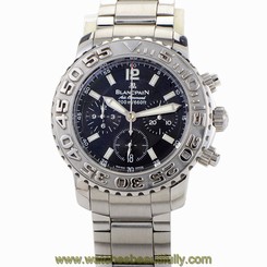 Blancpain 50 Fathoms Air Command Flyback Chrono 2285F Steel 40mm Mens Watch