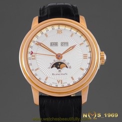 BLANCPAIN MOONPHASE TRIPLE CAL. 18K ROSE GOLD 260th ANNIVERSARY LIM.EDIT/260 pcs