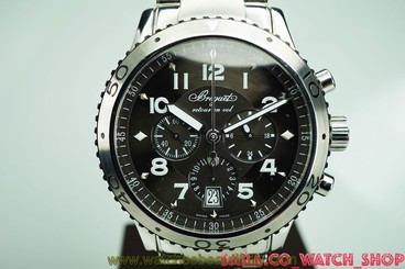 Breguet Transatlantique Type XXI Flyback 3810st/92/sz9