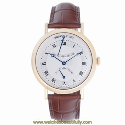 Breguet Classique Ultra Slim 18k Yellow Gold Automatic Men's Watch Ref. 5207
