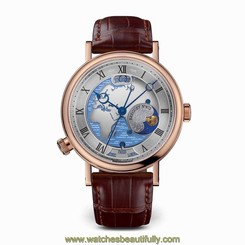 BREGUET Classique Hora Mundi Rose Gold 5717BR/AS/9ZU UNWORN