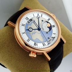 BREGUET Classique Hora Mundi 5717br/eu/9zu Europe and Africa NEW Ret: $78,900