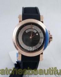 Breguet Marine Automatic Big Date 18kt Rose Gold Watch