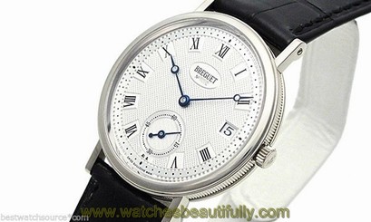 BREGUET Classique Automatic 18kt WG B&P Auto 5920bb/15/984 Ret: $15,000