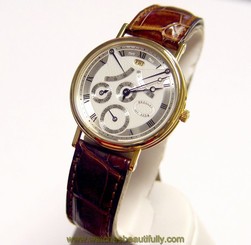 BREGUET Ref. 3477 Perpetual Calendar Equation Of Time Watch 1154K 18K Box/Papers