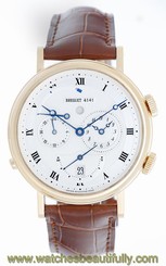 Breguet Classique Alarm Le Reveil Du Tsar Men's 18k Gold Watch 5707BA/12/9V6