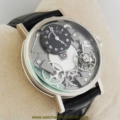 BREGUET La Tradition Breguet Manual 37mm B&P 7027bb/g9/9v6 Ret: $27,400