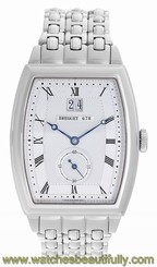 Breguet Heritage 18k White Gold Men's Watch 5480BB12BB0