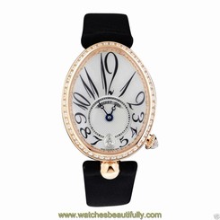 BREGUET Reine de Naples Automatic Ladies 8918br/58/864.d00d Ret: $35,100