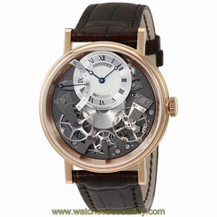Breguet Tradition Automatic Mens Watch 7097BR/G1/9WU
