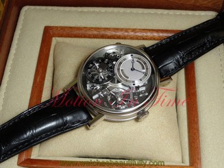 Breguet Tradition GMT Manual Wind 40mm 18kt White Gold Skeleton 7067BB/G1/9W6
