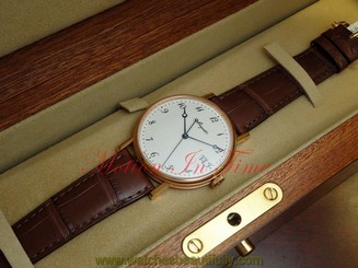 Breguet Classique Automatic 18kt Rose Gold White Arabic Dial 5177BR/29/9V6